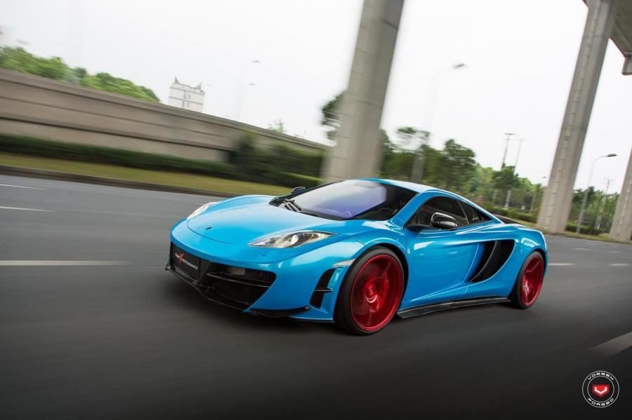  McLaren MP4-12C on Vossen Wheels (VPS-306) 2016 года  (фото 50 из 51)